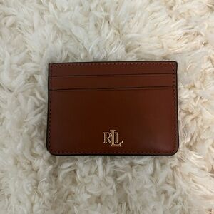 Ralph Lauren Tan Small Wallet